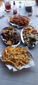 porções