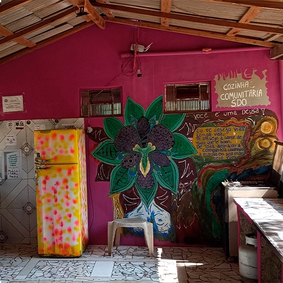 COZINHA COMUNITÁRIA